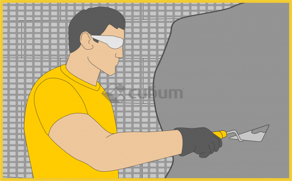 Внутренняя отделка дома из газобетона